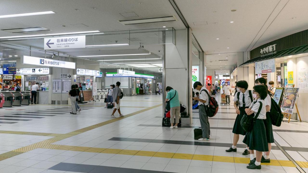 Toyoko Inn Kagoshima Chuo Eki Higashi Guchi Bagian luar foto