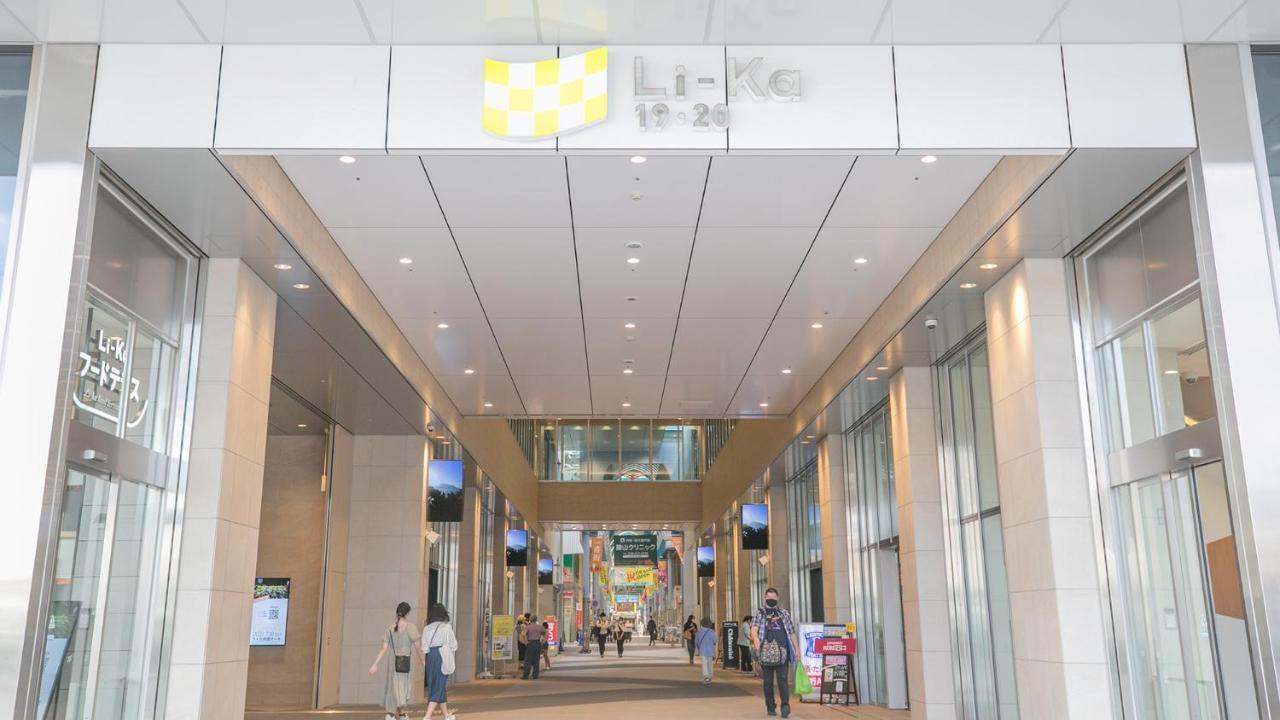 Toyoko Inn Kagoshima Chuo Eki Higashi Guchi Bagian luar foto