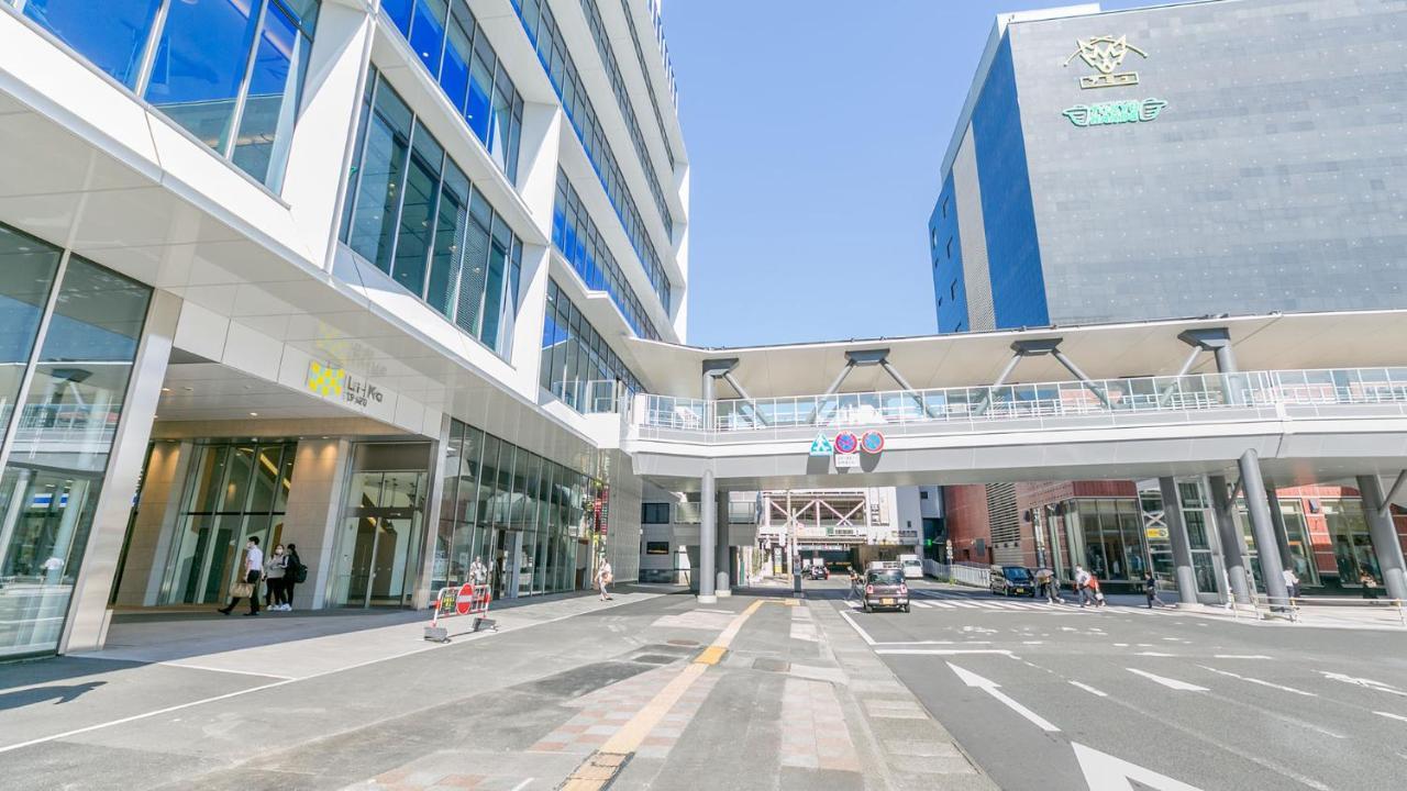 Toyoko Inn Kagoshima Chuo Eki Higashi Guchi Bagian luar foto