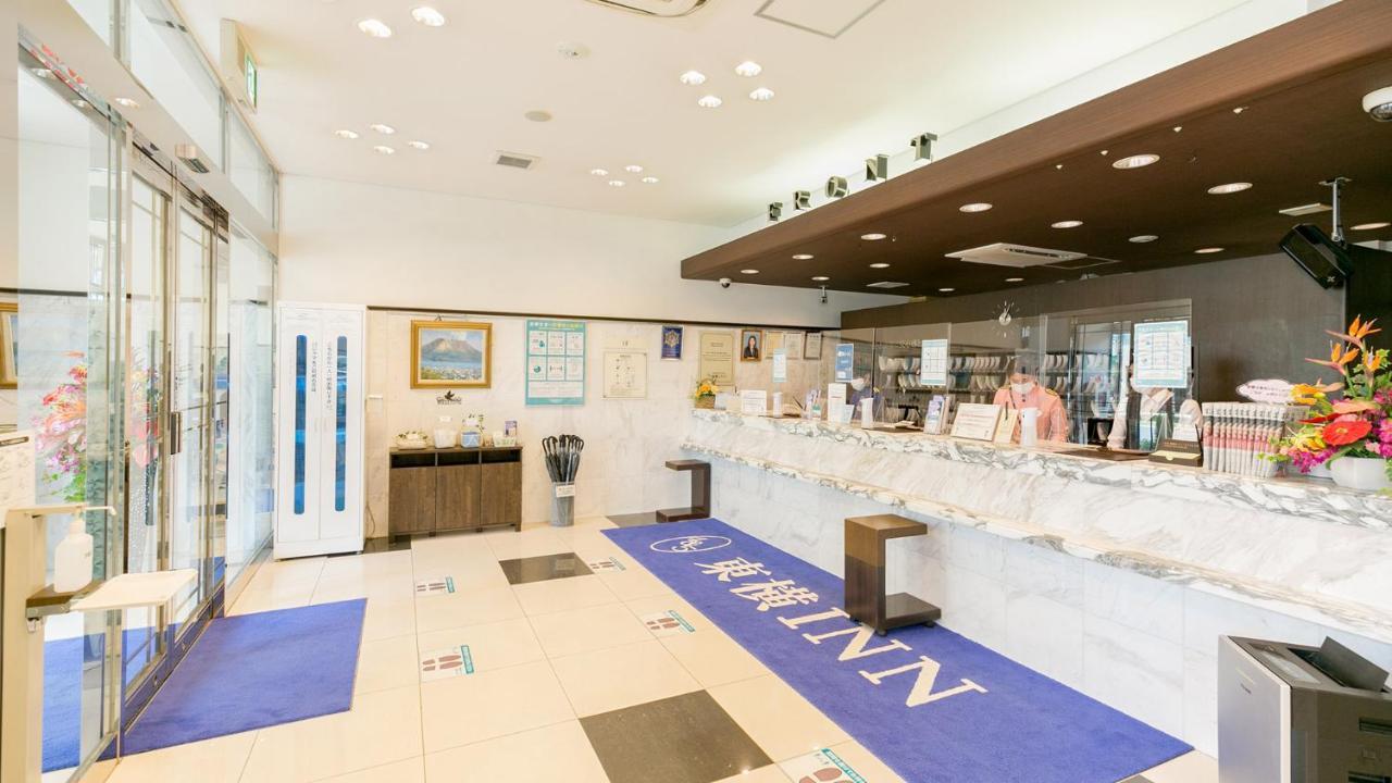 Toyoko Inn Kagoshima Chuo Eki Higashi Guchi Bagian luar foto